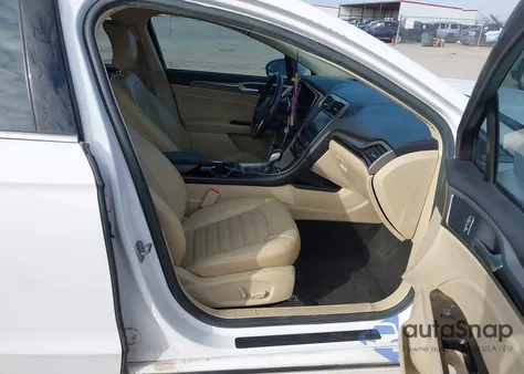 2016 Ford Fusion Hybrid Se from USA, damaged, VIN 3FA6P0LU3GR318697